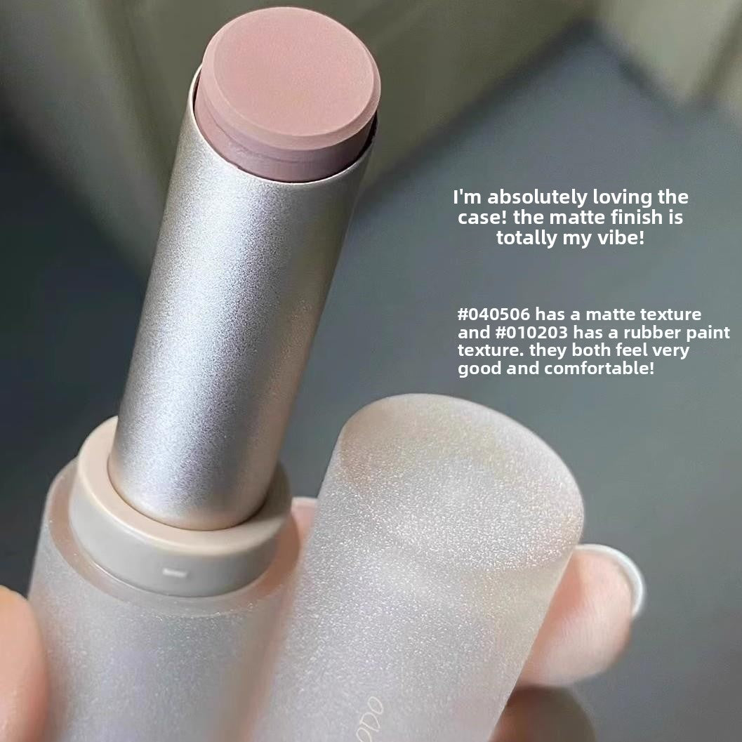 Mat Læbestift i Nude-nuancer