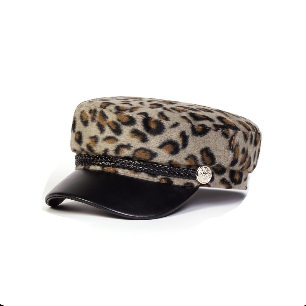 Leopardmønstret Sixpence