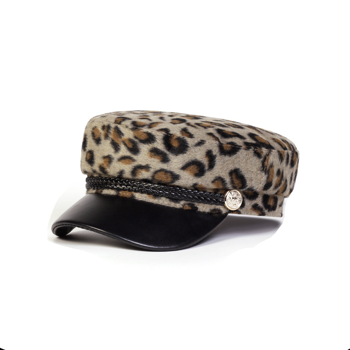 Leopardmønstret Sixpence
