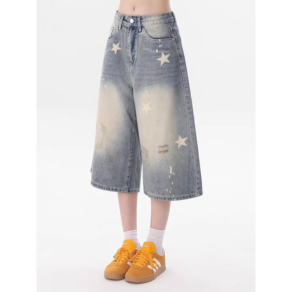 Slidte Denimshorts