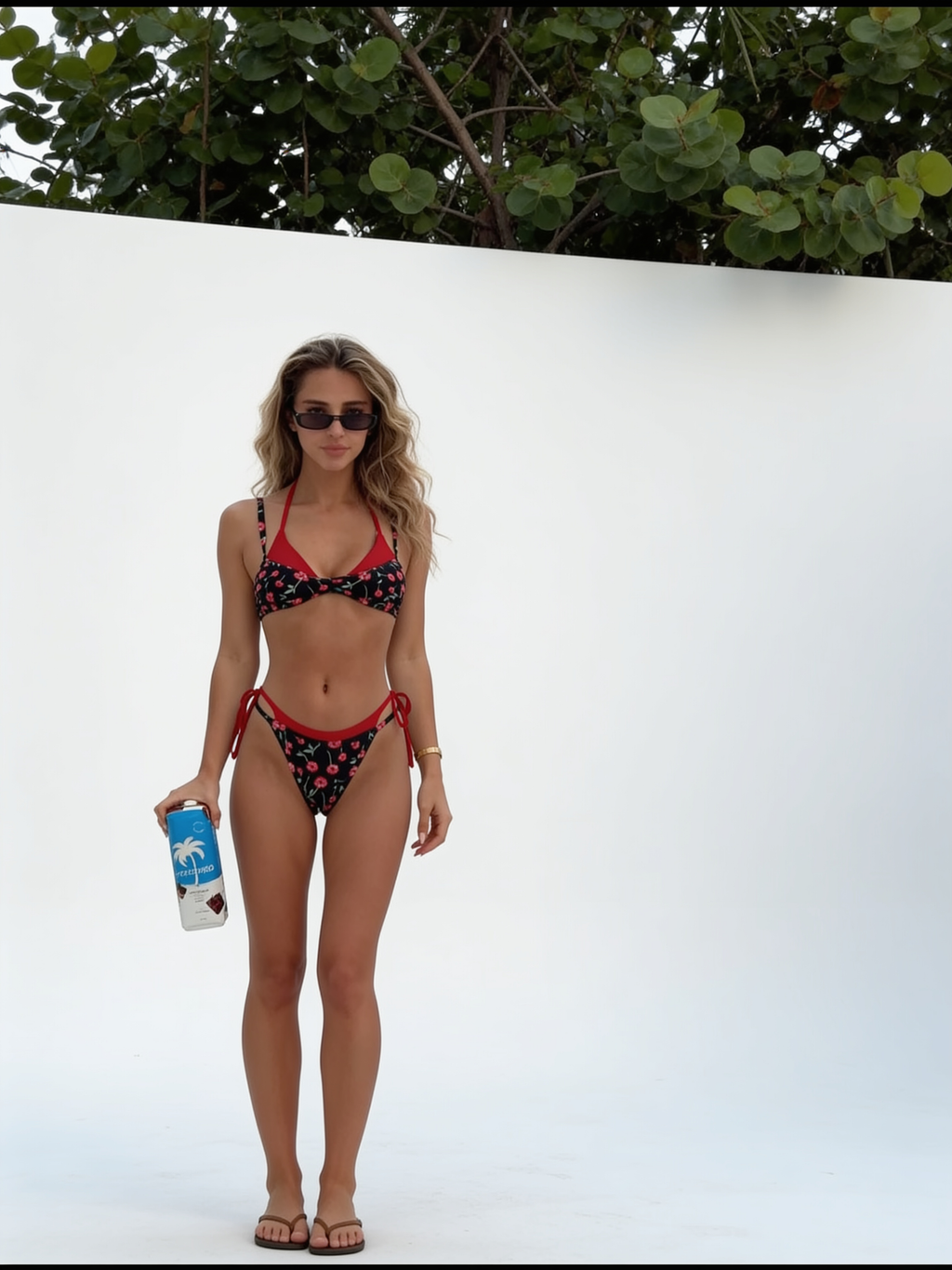 Prikket Bikinisæt