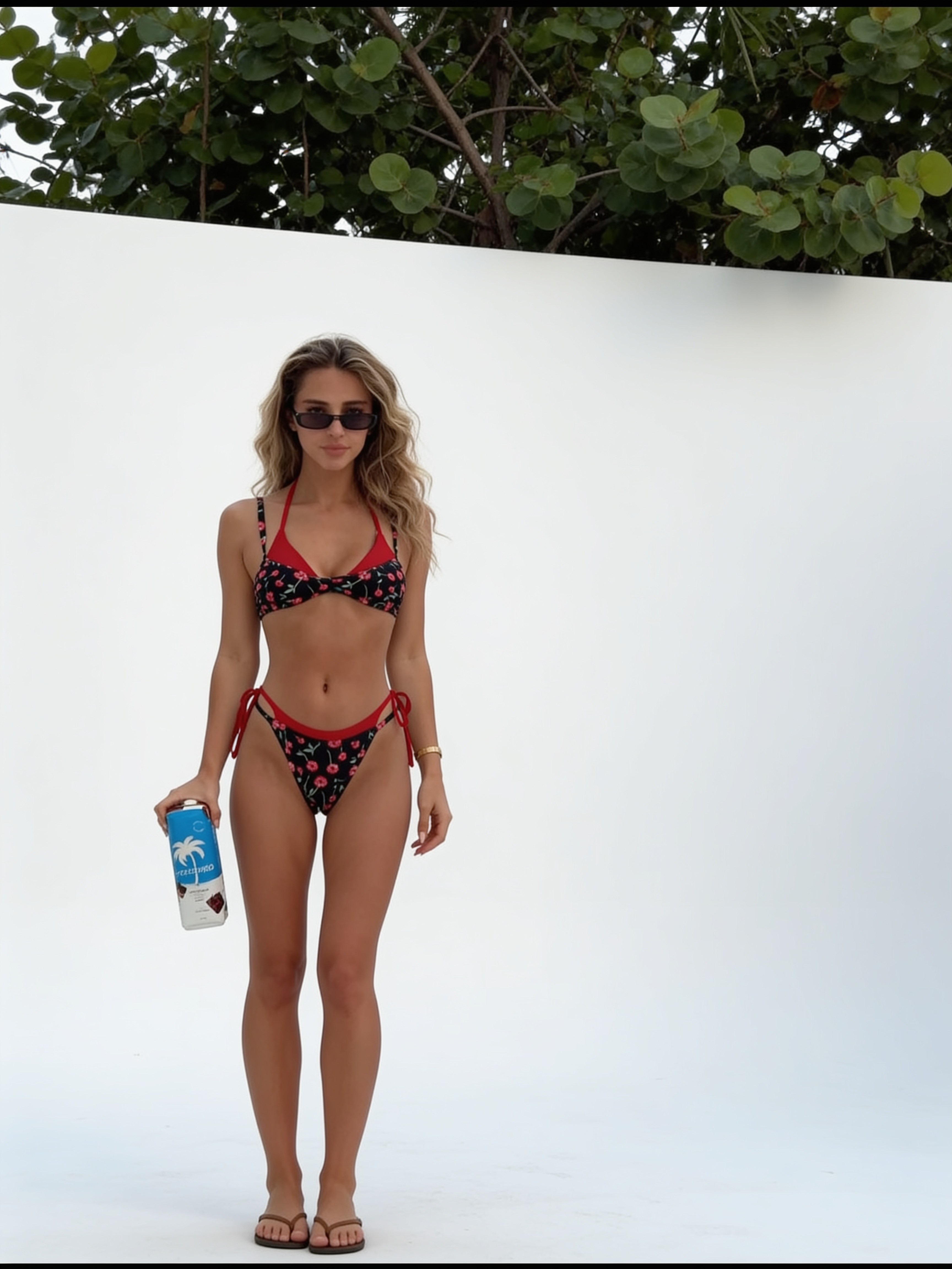 Prikket Bikinisæt