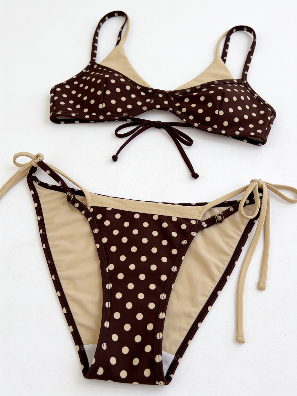 Prikket Bikinisæt