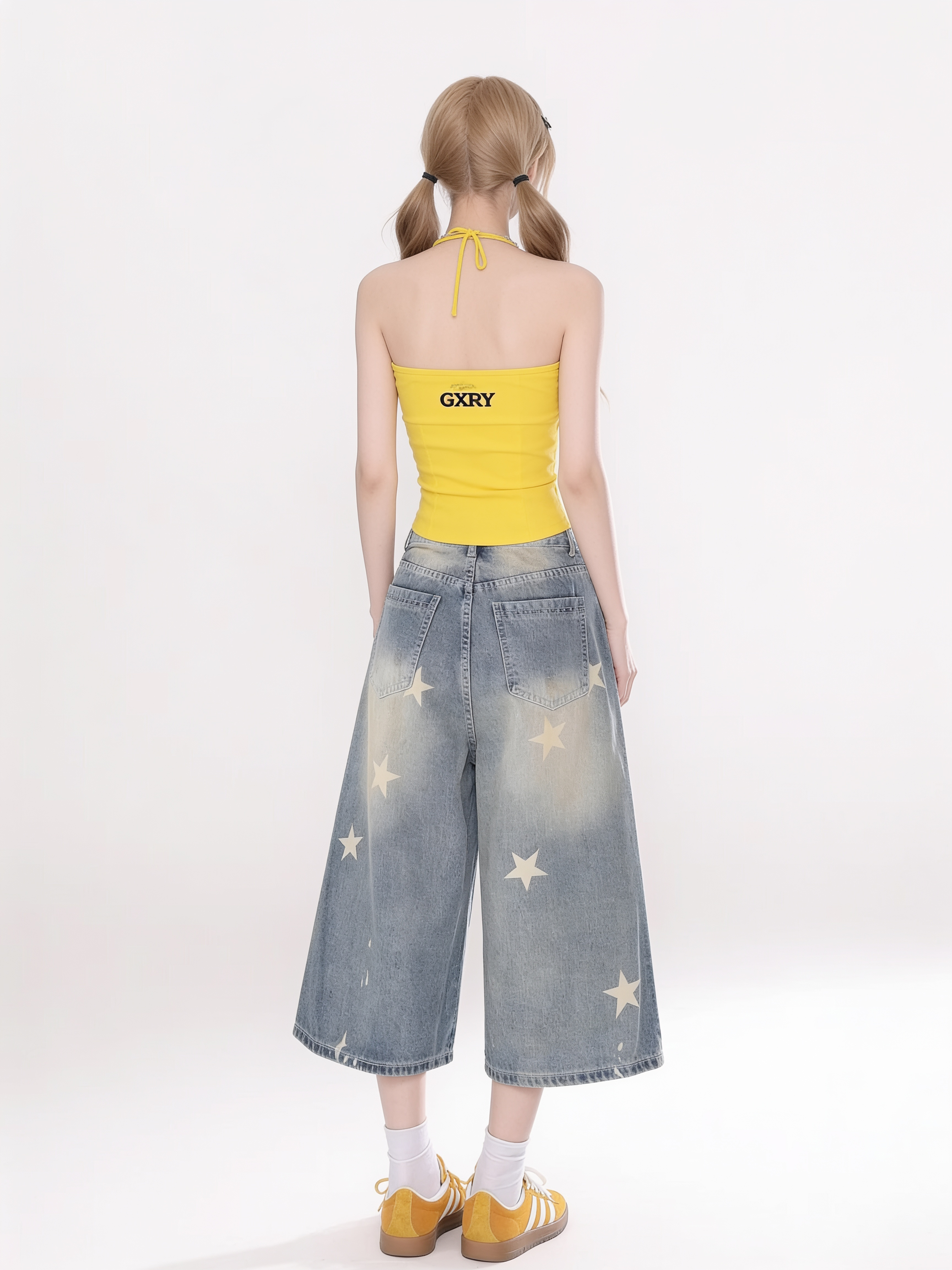 Slidte Denimshorts