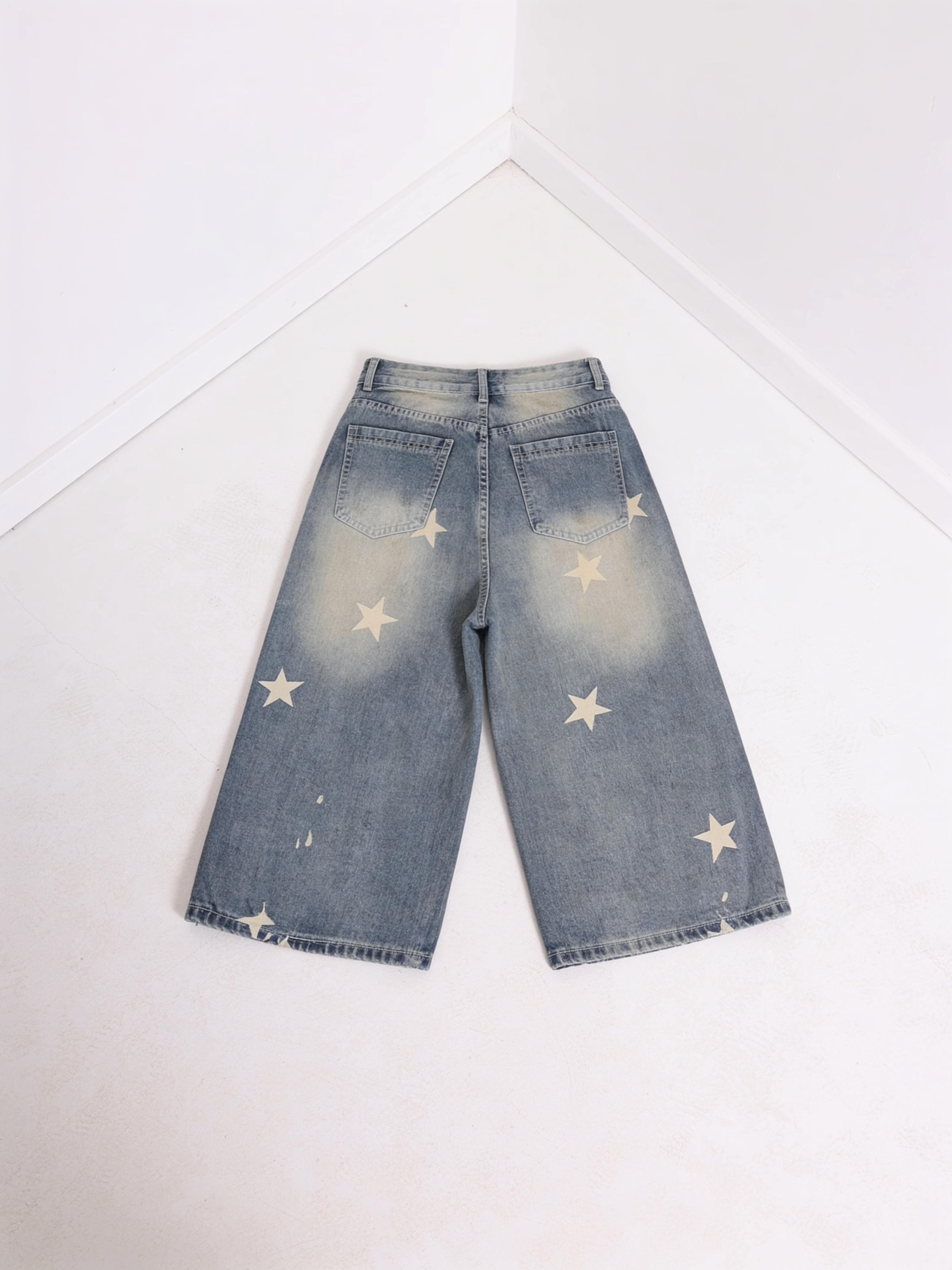 Slidte Denimshorts