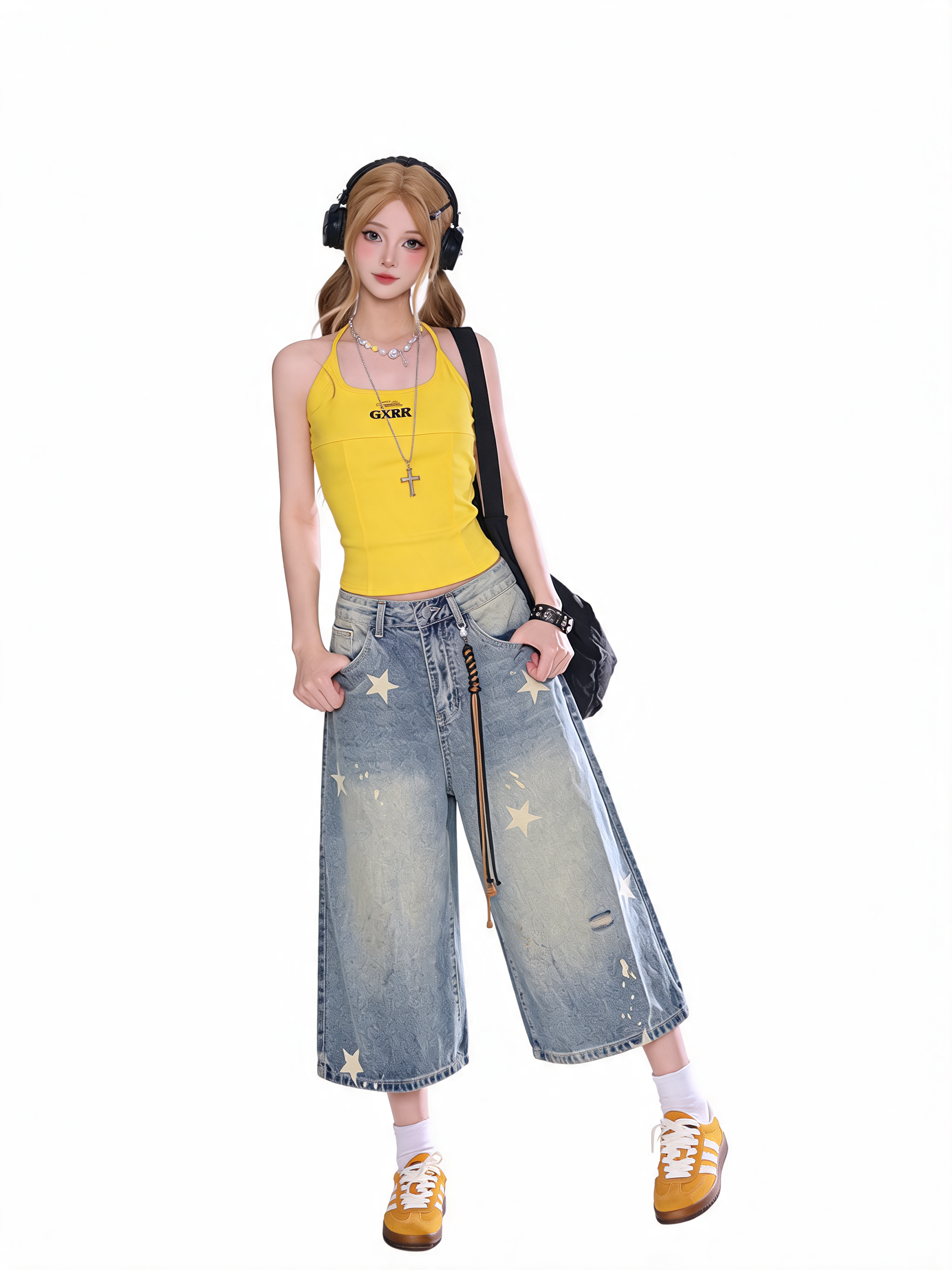 Slidte Denimshorts